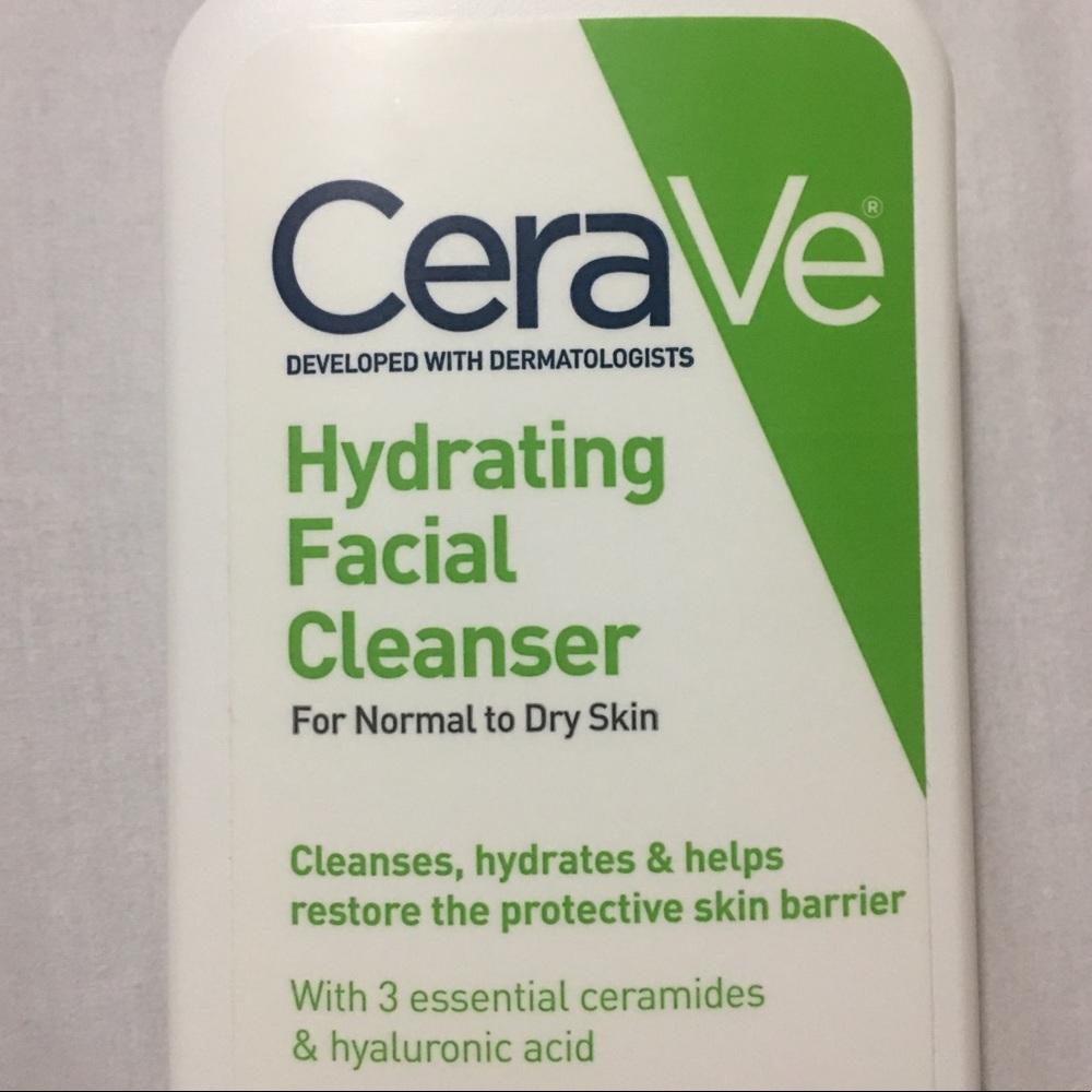 CeraVe Facial Cleanser
